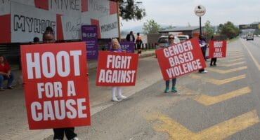 GRIP’s team during the Hoot 4 Cause challenge.