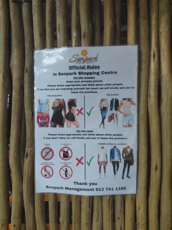 Die oorspronlike kennisgewing. 