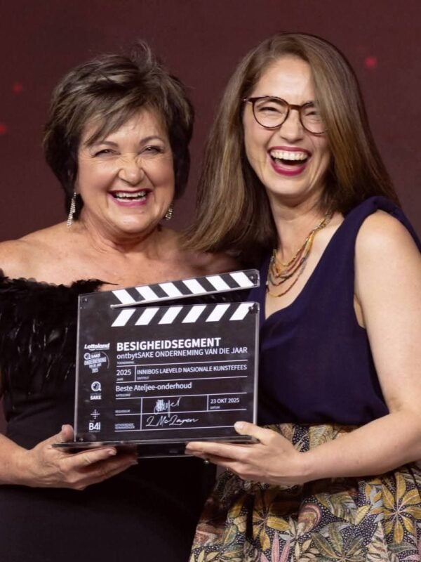 Sandra Jacobs en Lee-Ann Gerber.