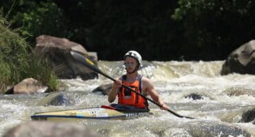 2025 Croc champion, Bradley Boulle. > Photos: Mark Kinnear