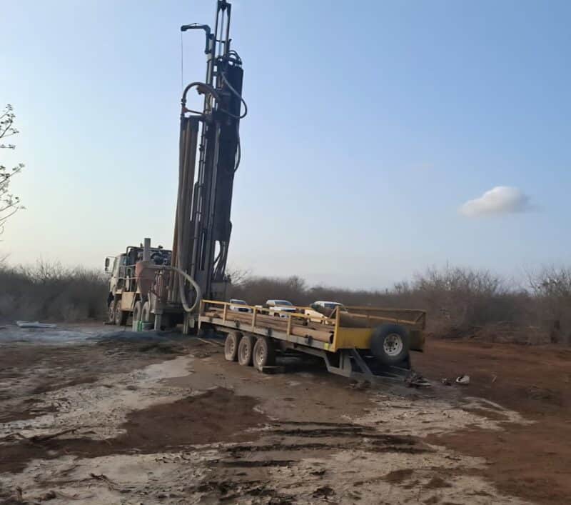Community members and environmental advocates question the legality and ecological implications of the drilling operation Photos: Supplied