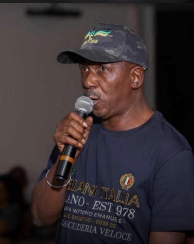 ANC chief whip Cde Meshack Nsimbini. Photo: Supplied