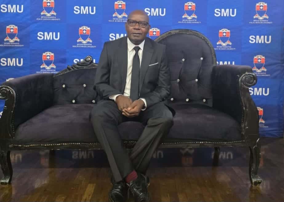 Dr. Lucas Khetani Ndhlovu