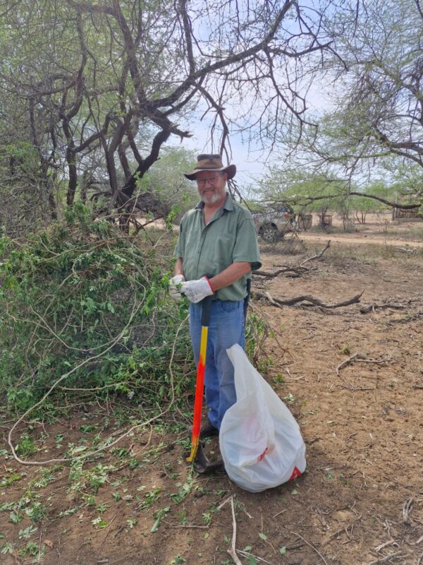Jeremy Munton-Jackson. > Photos: Facebook/Marloth Park Honorary Rangers