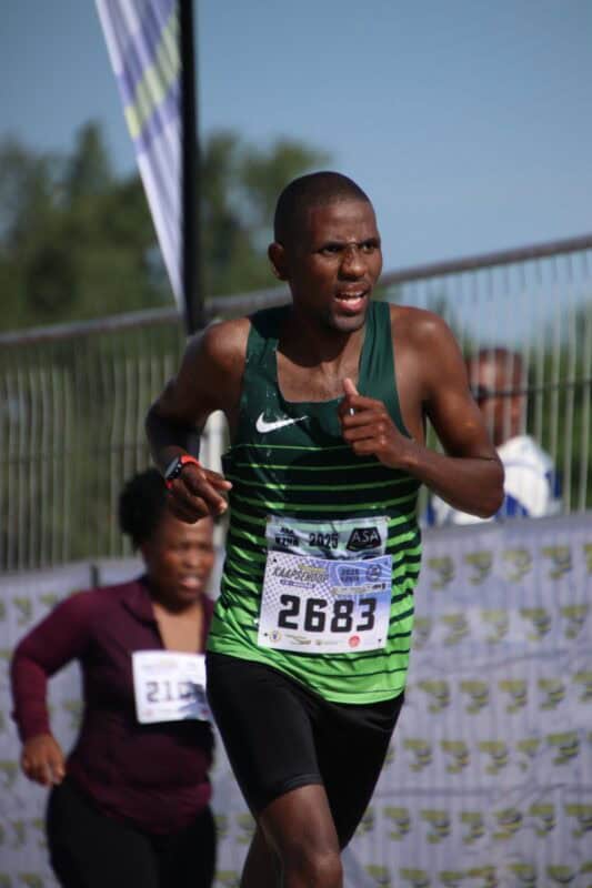 Bonginkosi Mavuso. > Photo: Blake Linder