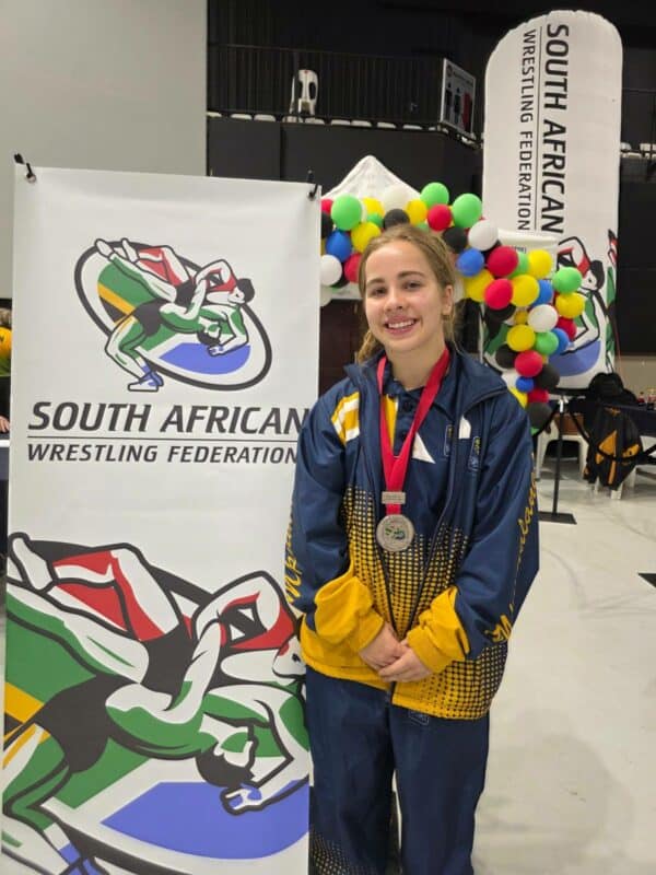 Megan Lugar. > Foto: Facebook/Komatipoort Stoeiklub