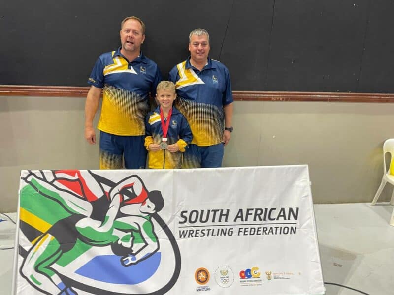 Barry de Beer, Harry Williams en Basjan Kok. > Foto: Facebook/Komatipoort Akademie 