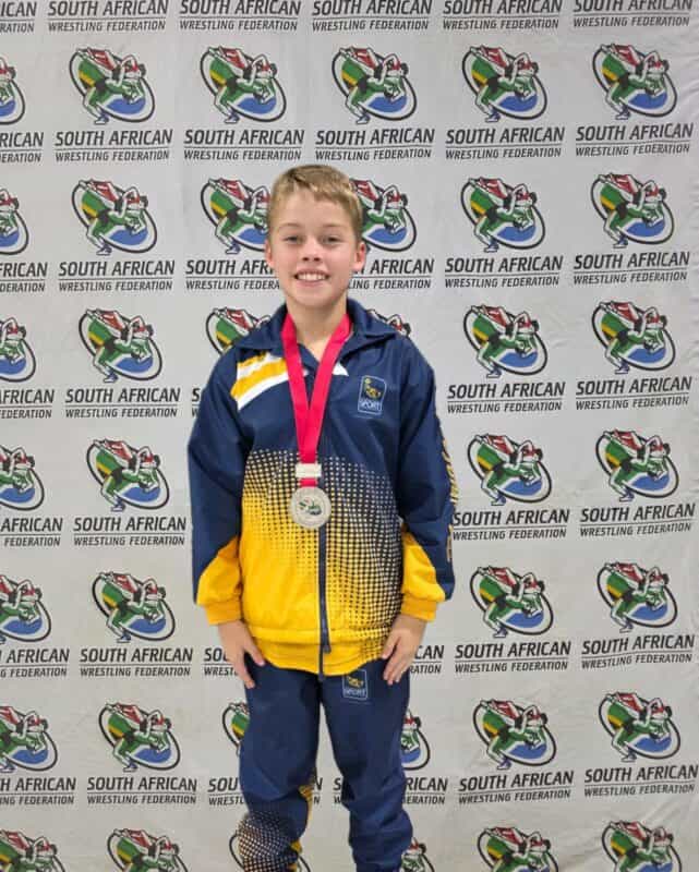 Xander Koedyk. > Foto: Facebook/Komatipoort Stoeiklub