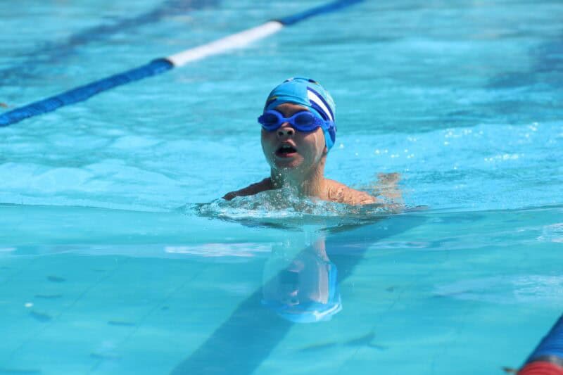 Divan Strauss of Laerskool Malelane. > Photo: Mark Kinnear