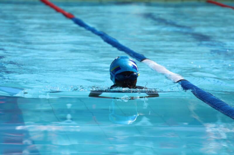 Ayabonga Mlahleki of Laerskool Malelane. > Photo: Mark Kinnear
