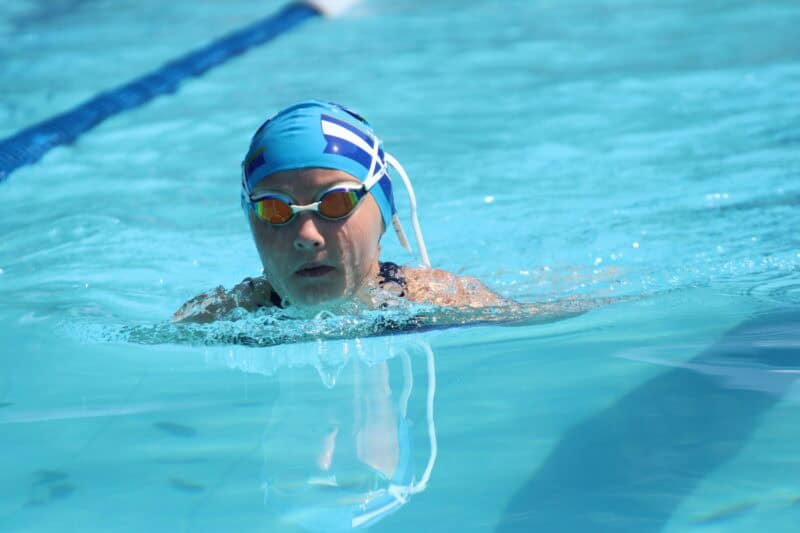Milane Loock of Laerskool Malelane. > Photo: Mark Kinnear