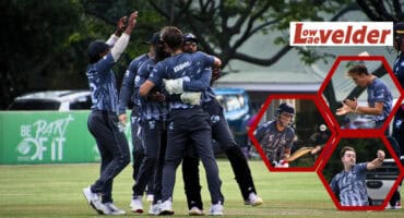 The Mpumalanga Rhinos banded together to pull off a miraculous victory over the Eastern Storm. > Photos: Blake Linder