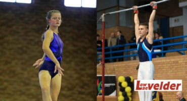 Lily Renaud and Servaas Prinsloo. > Photos: Supplied/Maré Putter