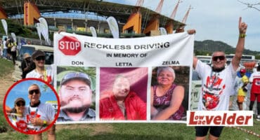 Jessica Ney en Carel Pretorius. > Foto's: Verskaf/Carel Pretorius