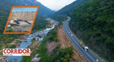 Delays are a small price to pay for the promise of a wider road. > Photos: Supplied/TRAC