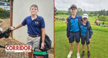 André de Kock, Helgard Meyer and Henno Radley. > Photos: Facebook/Laerskool Malelane.