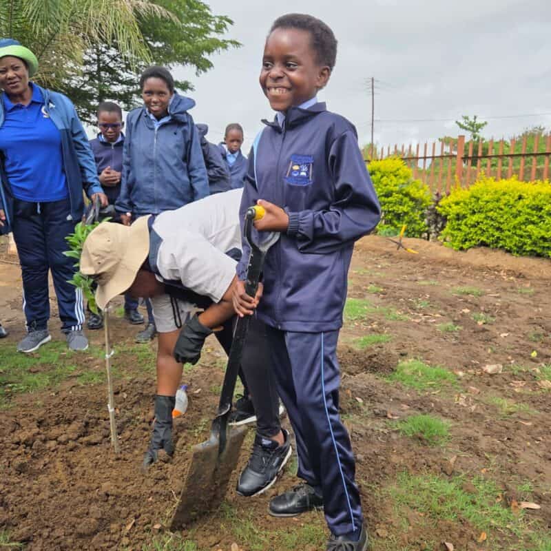 Adventure Club learner, Vuyisile Shabangu. > Photos: Supplied/Chris Dwyer