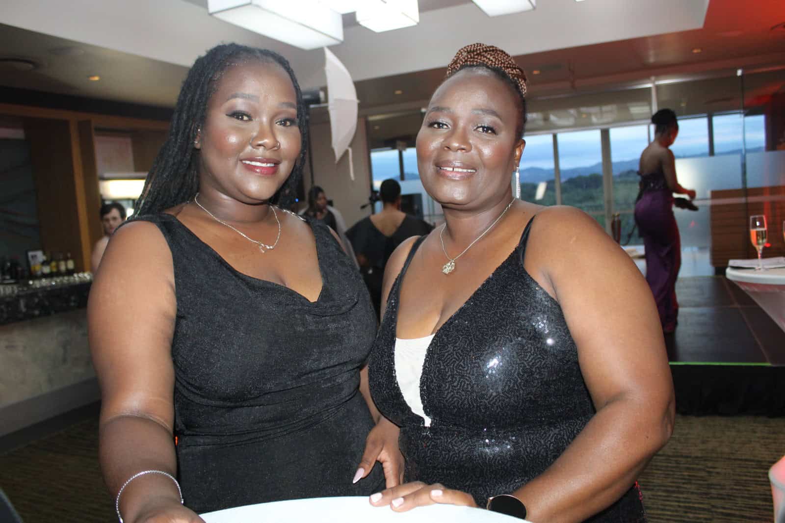 Nomshado Ndlovu and Lethabo Tshehla.