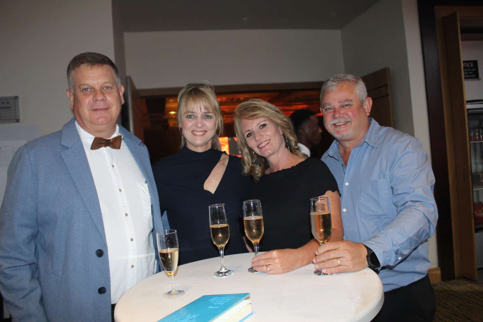Pottie and Carine Potgieter, and Sonet and Francois Nel.