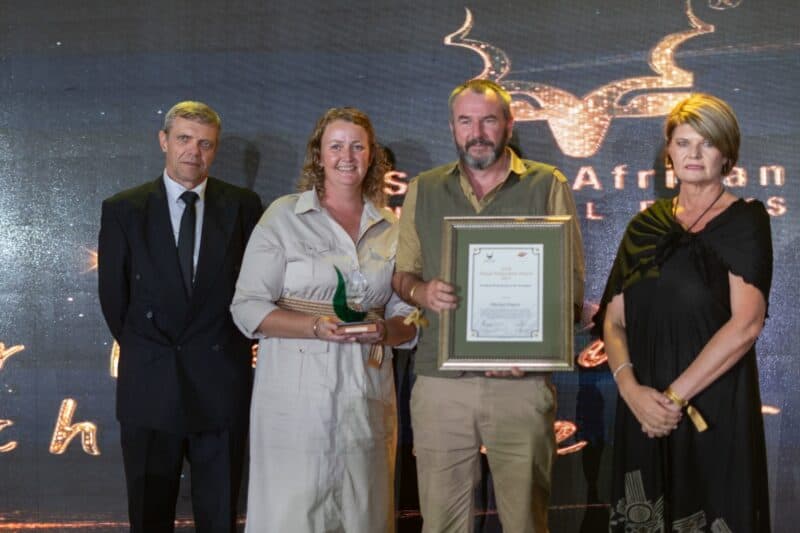 Danie Pienaar, Anelle and Michael Paxton and Michelle van der Merwe 