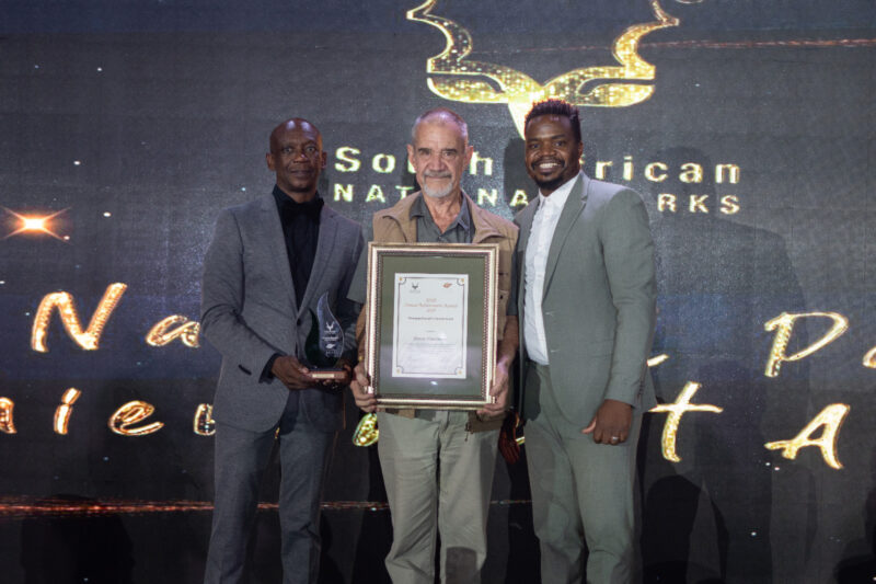 Oscar Mthimkhulu, Robin Haussmann and Lutendo Makhadi.