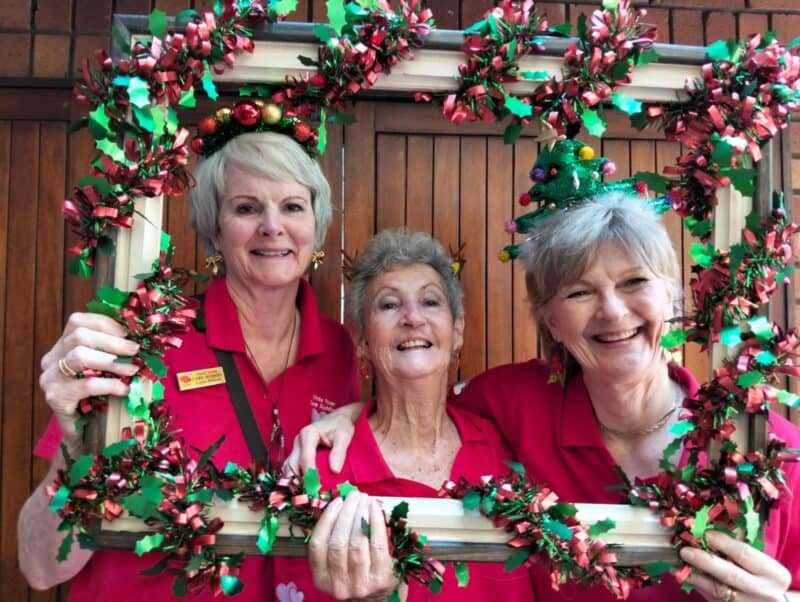 Lynn Wilson, Yvonne Visagie and Jill Howard.