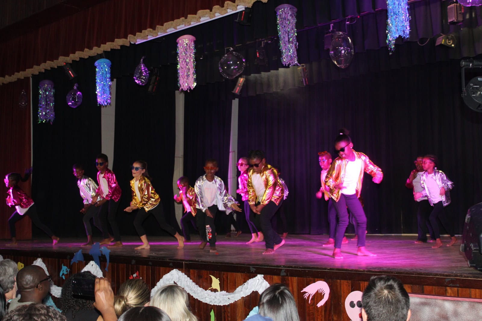 Learners show their talents during the Magical Dance Revue.