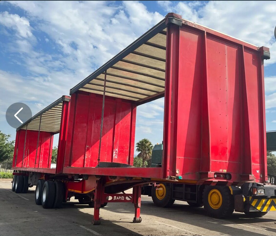 The missing truck trailer.