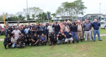 Some of the Lowveld Security Joint Operations Command (JOC). > Photo: Tumelo Waga Dibakwane