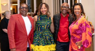 Former SAT board members: Lawson Naidoo, Rachel Nxele, Oupa Pilane and Judi Nwokedi. > Photo: Sourced/Facebook