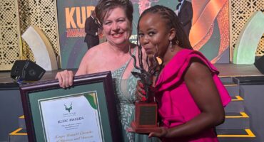 Linda Grimbeek, KLCBT CEO and Nomkhosi Tshabalala, KLCBT COO. > Photo: Supplied/KLCBT