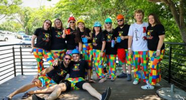The Master Builder team at Little Loftus. > Photos: Lowvelder and Loots Photography