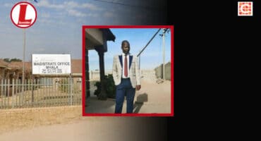 Mhala Magistrate's Court. Photo: Sourced/Google Maps Insert: Sydwell ‘Tsepu-tsepu’ Khoza. > Photo: Sourced/Facebook