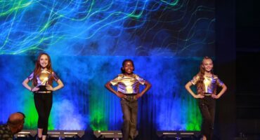 Tineka Paterson, Vangama Malungana and Anri van Wijk. > Photo: Supplied/Jacques van Wijk