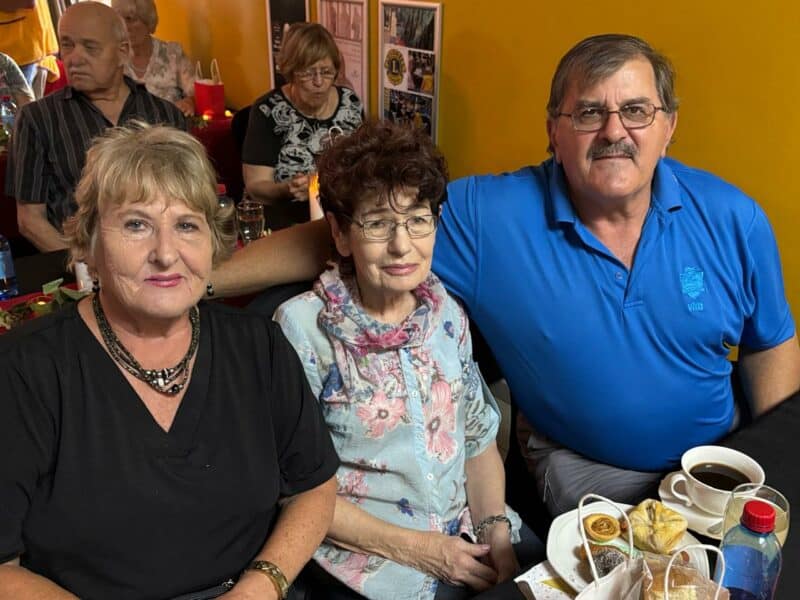 Helene Winterbach, Denise Goosen en Herman van Staden.