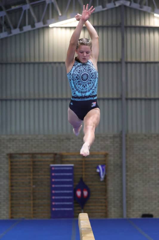 Lily Renaud in action. > Photos: Supplied/Lauren Renaud