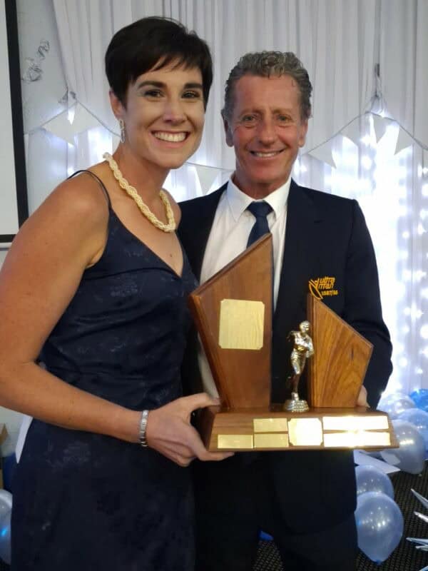 Simoné Odendaal and Nick Bester. > Photo: Supplied/Nedbank LVCC