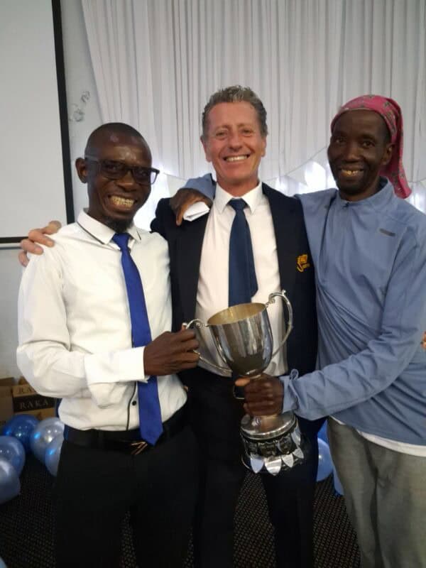 Lovers Hlatshwayo, Nick Bester and Ntutuko Maseko.