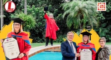Dr Louise Fullard completed her PhD in Education in October. > Photos: Supplied/Dr Louise Fullard