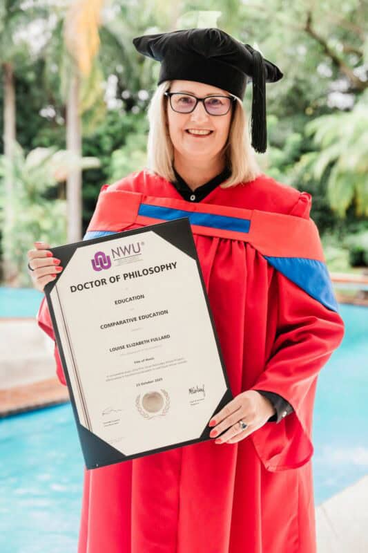 Dr Louise Fullard.