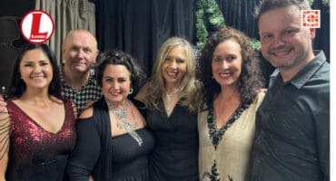 Annemarie, Willie Strauss, Natascha C, Annecke Coetzer, Arina de Witt en Henry-John Williams. > Photos: Bertus de Bruyn