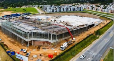 The Matumi Retail Centre. > Photos: Sourced/Facebook