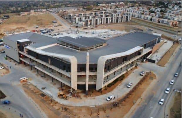 The Matumi Retail Centre.
