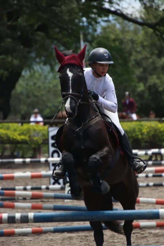 Hannelize Kamffer on Back to Black. > Photo: Blake Linder