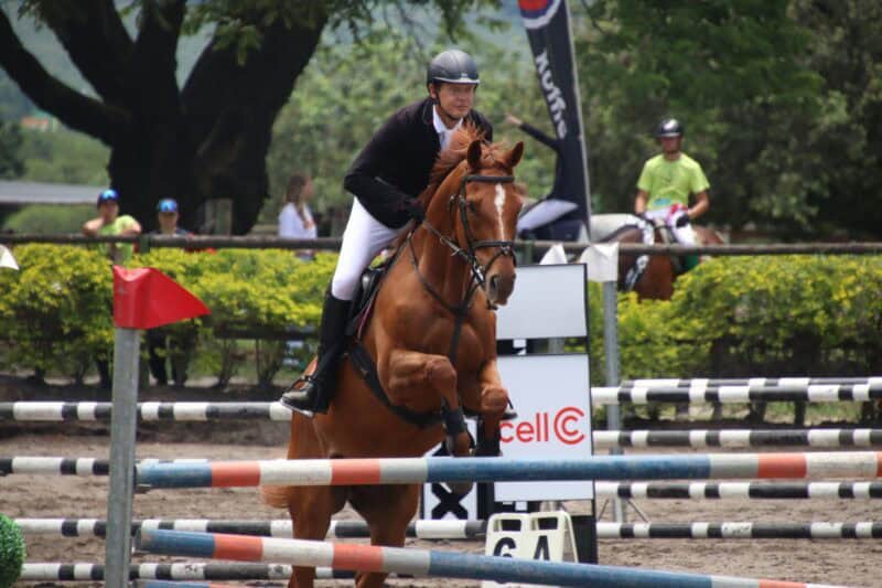 Johannes Bezuidenhout on Main King. > Photo: Blake Linder