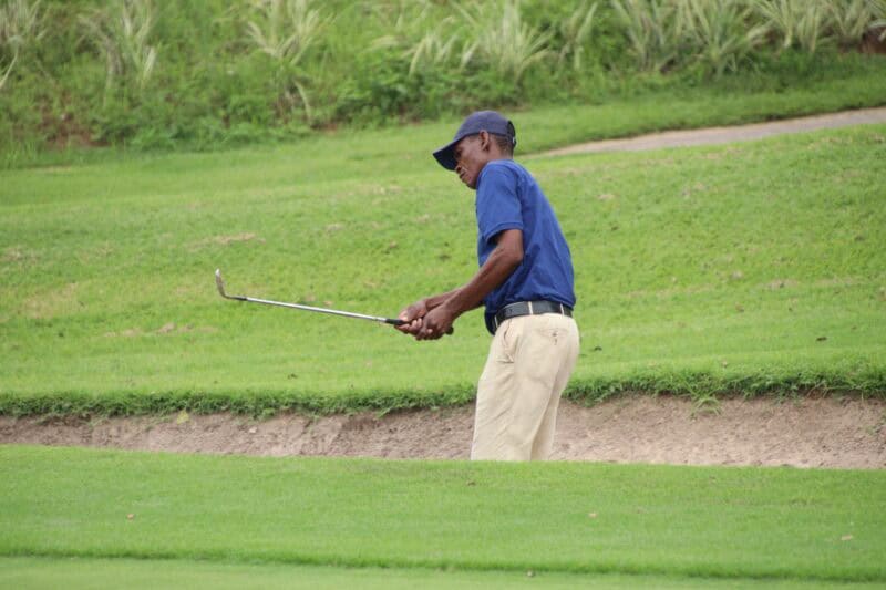 Mbombela's Thomas Mkhatshwa. > Photos: Blake Linder