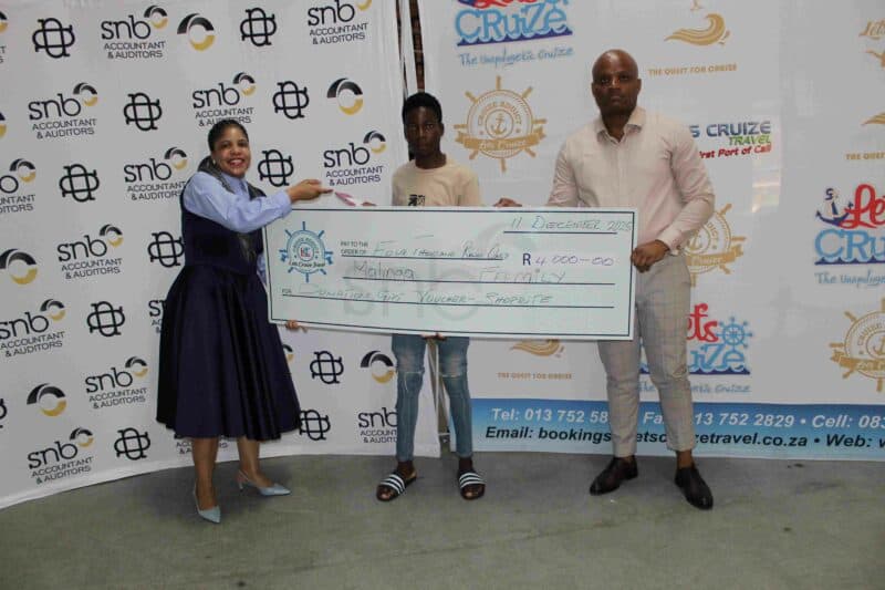 Phumzile Mashego, Sbonelo Malinga and Sfiso Bennett.