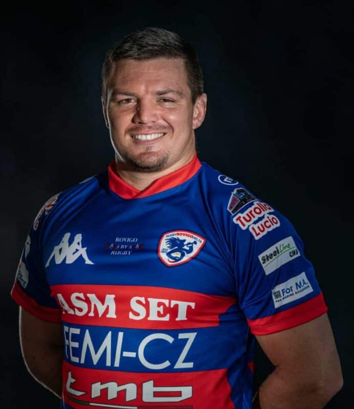 Jacques Momberg. > Photo: Facebook/Curro Nelspruit