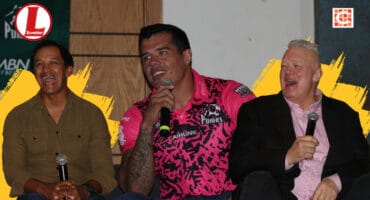 Breyton Paulse, Willie Engelbrecht and Kobus Wiese. > Photos: Blake Linder