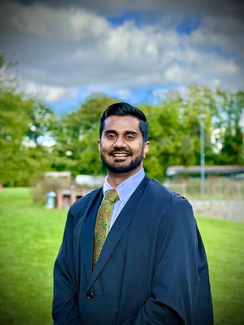 Shafee Verachia. > Photo: LinkedIn/ShafeeVerachia